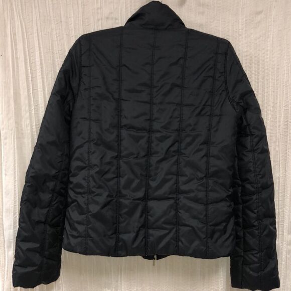 Guess Jeans M Ladies Black Quilted Puffer Jacket - Picture 2 of 14